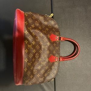 Vintage Louis Vuitton Alma PM Brown Monogram